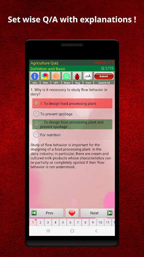Agriculture Quiz screenshot 27