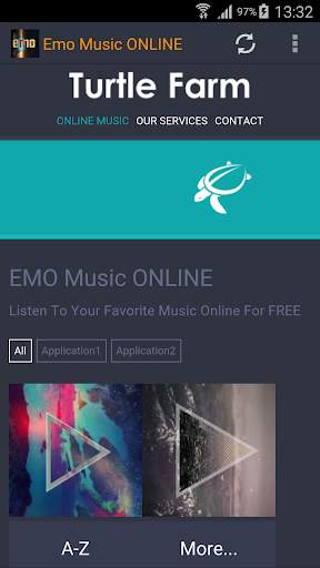 Emo Music ONLINE screenshot 1