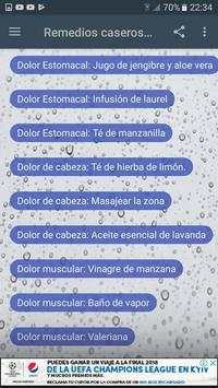 Remedios caseros y naturales screenshot 2