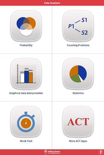 ACT Math : Data Analysis Lite screenshot 17
