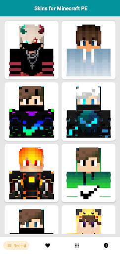Boys Skins for Minecraft PE screenshot 4