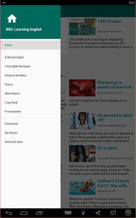 Learning English with BBC скриншот 8