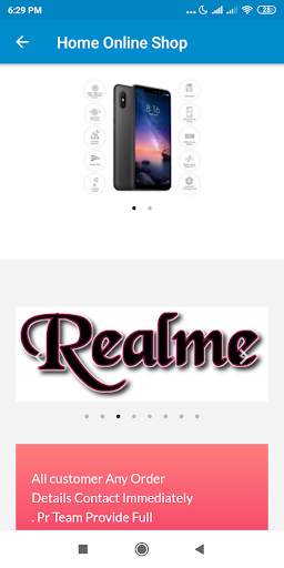 Home online shop screenshot 5