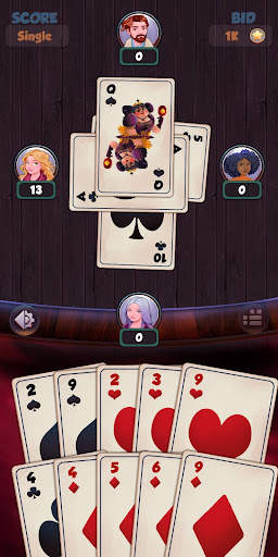 Hearts - Offline Card Games screenshot 4