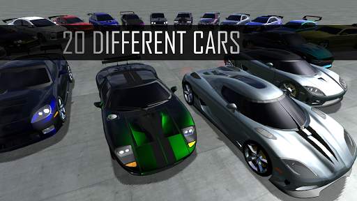 Car Drive Simulator - Tokyo Drift & Modify screenshot 3