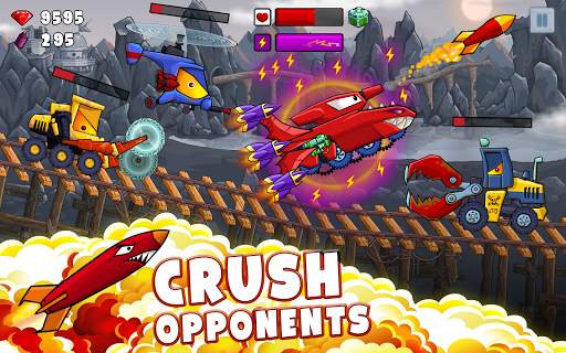 Car Eats Car 2 - Racing Game screenshot 10