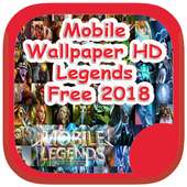 Mobile Wallpaper HD Legends Free 2018 logo