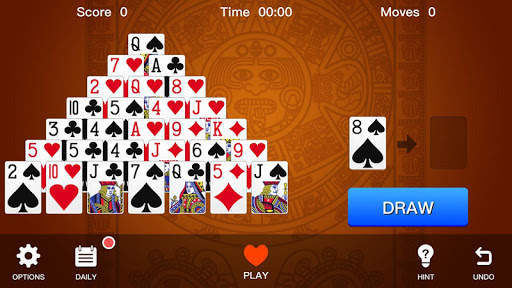 Pyramid Solitaire screenshot 1
