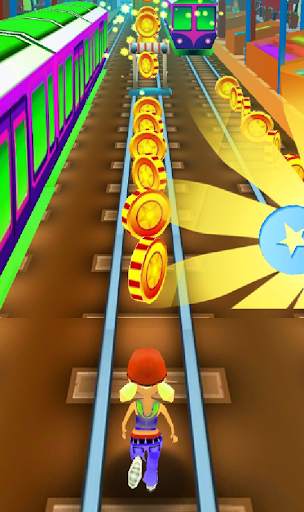 Subway Fast Track Surf Run Fun screenshot 2