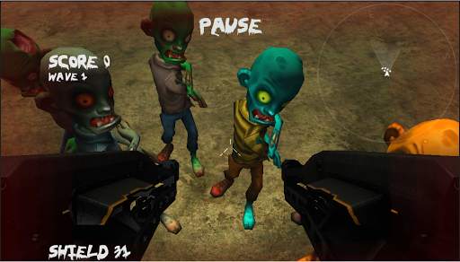 Zombies Shooter screenshot 2