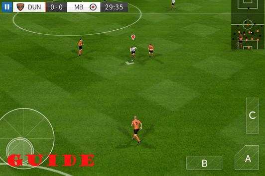 Guide Dream League Soccer 2016 screenshot 1
