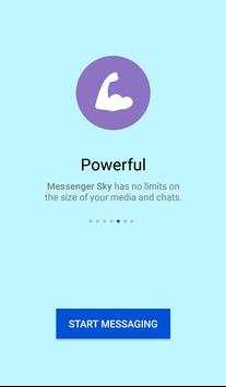 Messenger Sky – Text and Video Chat for Free screenshot 5