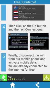 Free 3G Internet screenshot 3