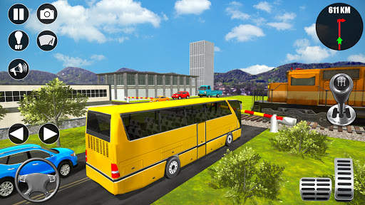 Drive Modern Bus 2021: Multistory New Bus Games screenshot 6