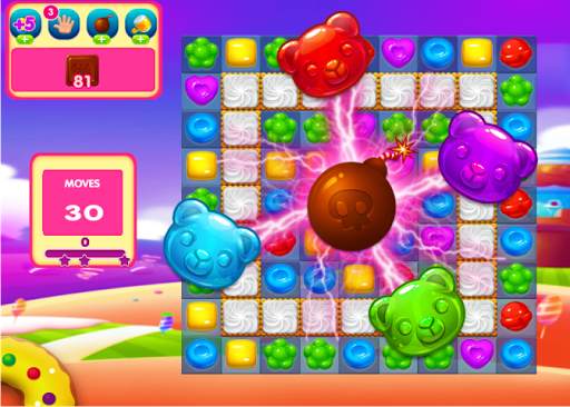Sweet Candy Mania - Match 3 Games Puzzle screenshot 7