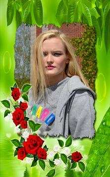 Rose Photo Frame screenshot 2
