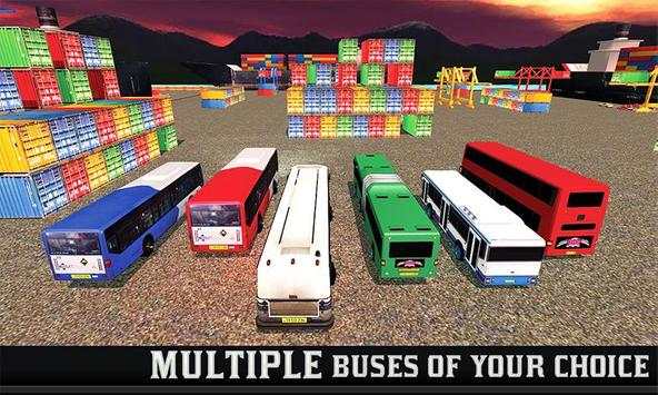 Street Bus Parking Game 2017 screenshot 2