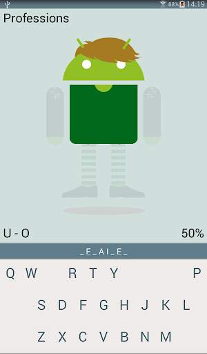 Hangman - Classic Puzzle Game screenshot 13