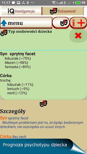 QUIS. Genetyka rodzinna. screenshot 6