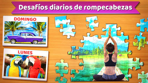 Juego de Rompecabezas: Puzzles screenshot 2