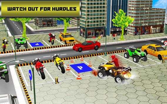 ATV Quad Bike Parking games screenshot 5