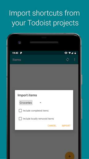 WearTo - Todoist on your weara скриншот 4