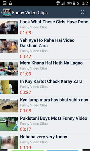 Pakistani Funny Video Clips screenshot 3