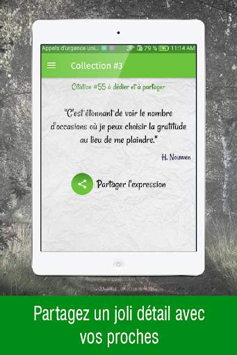 citations d'appréciation, citations et proverbes screenshot 8
