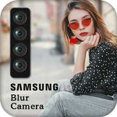 Blur Camera for samsung : Auto blur background icon