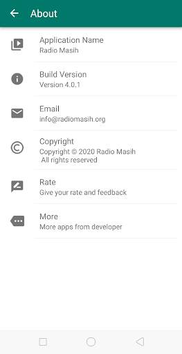 Radio Masih screenshot 2