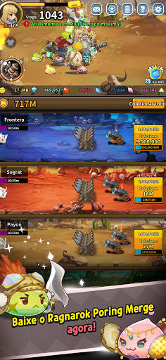 RAGNAROK : PORING MERGE screenshot 9