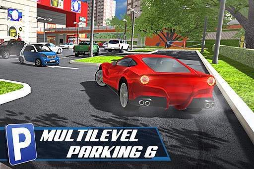 Multi Level Car Parking 6 screenshot 5