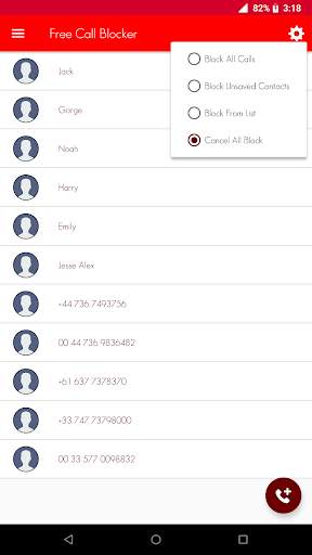 Free Call Blocker screenshot 5