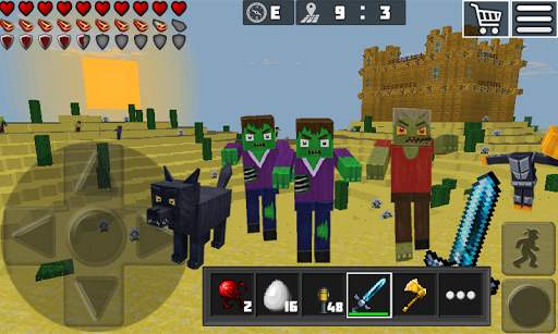 WorldCraft Premium: 3D Build & Craft स्क्रीनशॉट 4