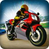 Motor Bike Driving Simulator3D logo