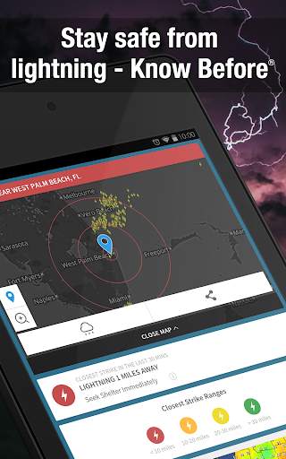 Weather Widget by WeatherBug: Alerts & Forecast screenshot 12