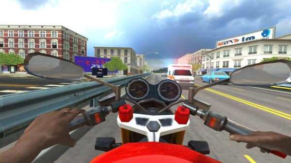 City Traffic Moto Racing screenshot 6