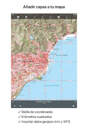 Topo GPS screenshot 16