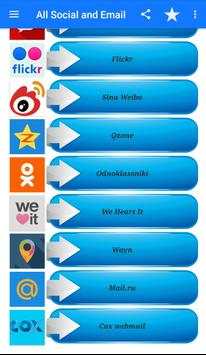 All Social and Search Engines screenshot 4