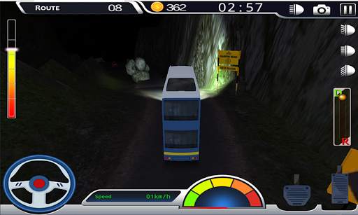 Mountain  Drive- Bus Simulator screenshot 4