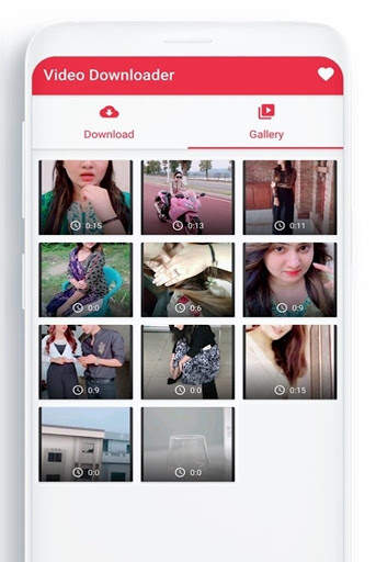 Descarga videos Redes Sociales screenshot 3