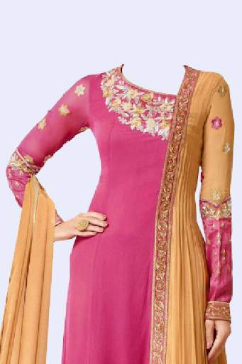 Salwar Suit Photo Making screenshot 3