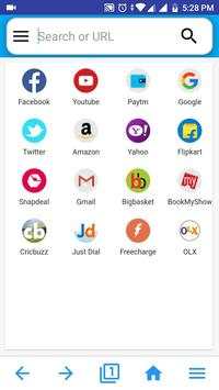 MBrowser screenshot 1