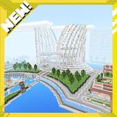 Futuristic City Minecraft map 1.0.0