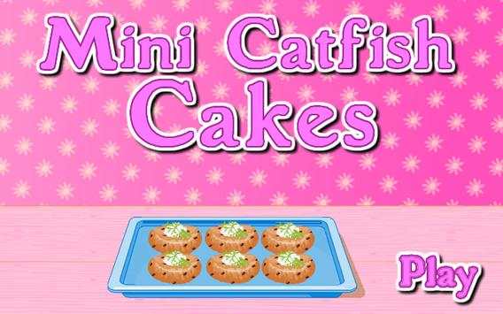Mini Fish Cakes Cooking Game स्क्रीनशॉट 9