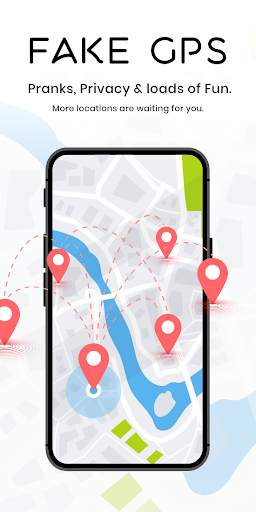 Fake GPS Location Changer App screenshot 1