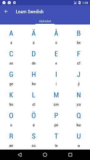 Learn Swedish screenshot 4