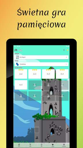 Cards Matching: gra pamięciowa screenshot 2