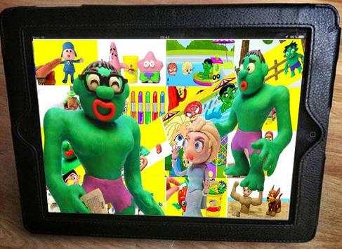 Funny Stop Motion videos PlayDoh screenshot 2
