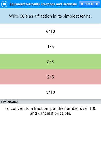 TEAS Math Review Lite screenshot 15